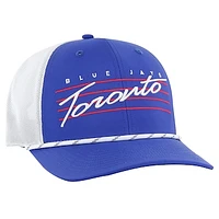 Men's '47 Royal Toronto Blue Jays Downburst Trucker Adjustable Hat