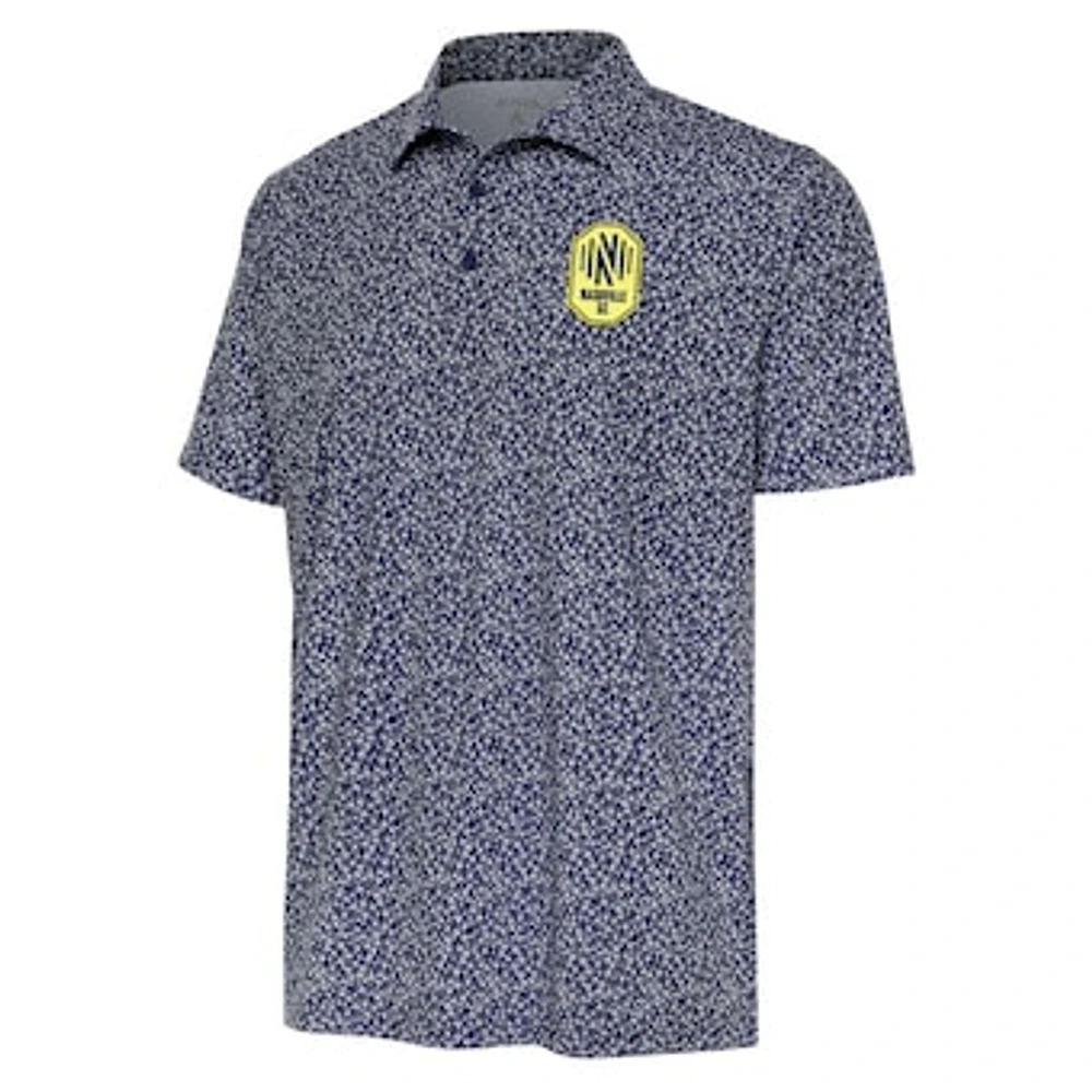 Men's Antigua Navy Nashville SC Terrace Polo