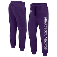 Unisex Fanatics  Purple Minnesota Vikings Elements Phenom Fleece Jogger Pants