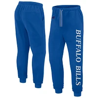 Unisex Fanatics  Royal Buffalo Bills Elements Phenom Fleece Jogger Pants