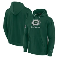 Men's Fanatics Green Bay Packers Elements Pace Fleece Pullover Hoodie