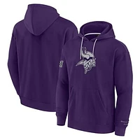 Men's Fanatics Purple Minnesota Vikings Elements Pace Fleece Pullover Hoodie