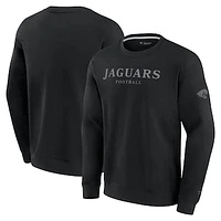 Unisex Fanatics  Black Jacksonville Jaguars Elements Unlimited Fleece Pullover Sweatshirt