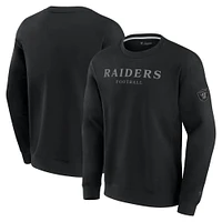 Unisex Fanatics  Black Las Vegas Raiders Elements Unlimited Fleece Pullover Sweatshirt