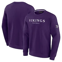 Unisex Fanatics  Purple Minnesota Vikings Elements Unlimited Fleece Pullover Sweatshirt