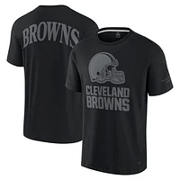 Unisex Fanatics  Black Cleveland Browns Elements Iconic T-Shirt