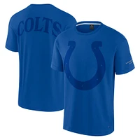 Unisex Fanatics  Royal Indianapolis Colts Elements Iconic T-Shirt