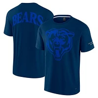 Unisex Fanatics  Navy Chicago Bears Elements Iconic T-Shirt