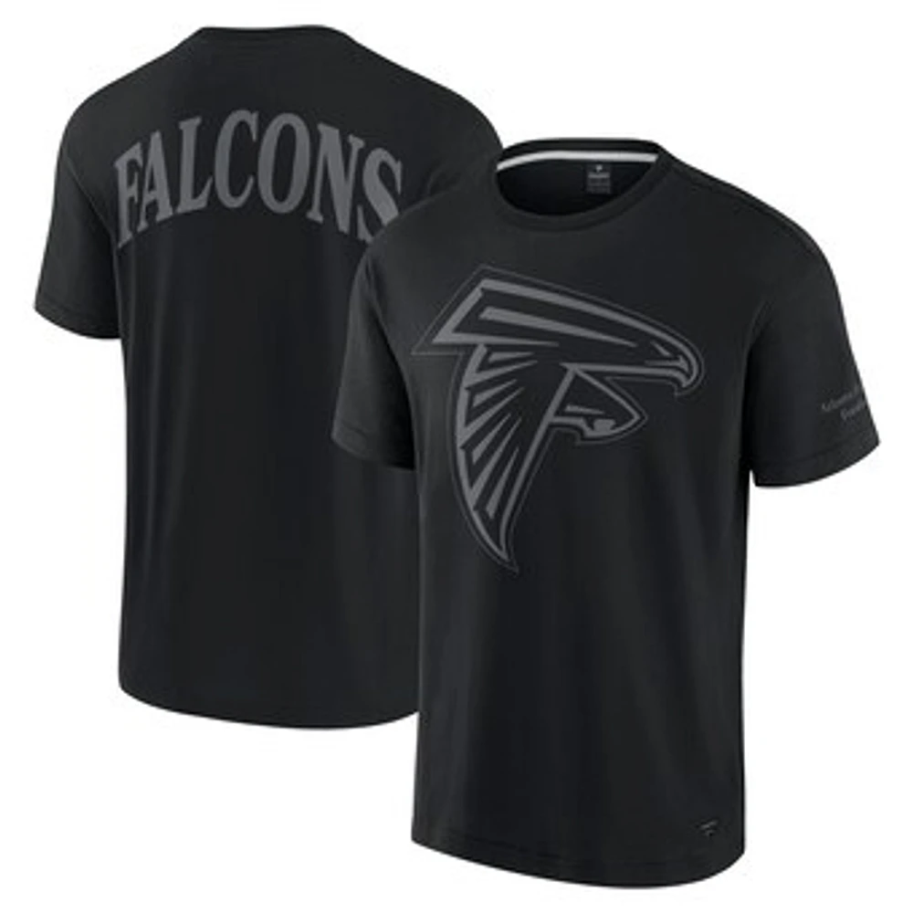 Unisex Fanatics  Black Atlanta Falcons Elements Iconic T-Shirt