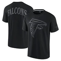 Unisex Fanatics  Black Atlanta Falcons Elements Iconic T-Shirt