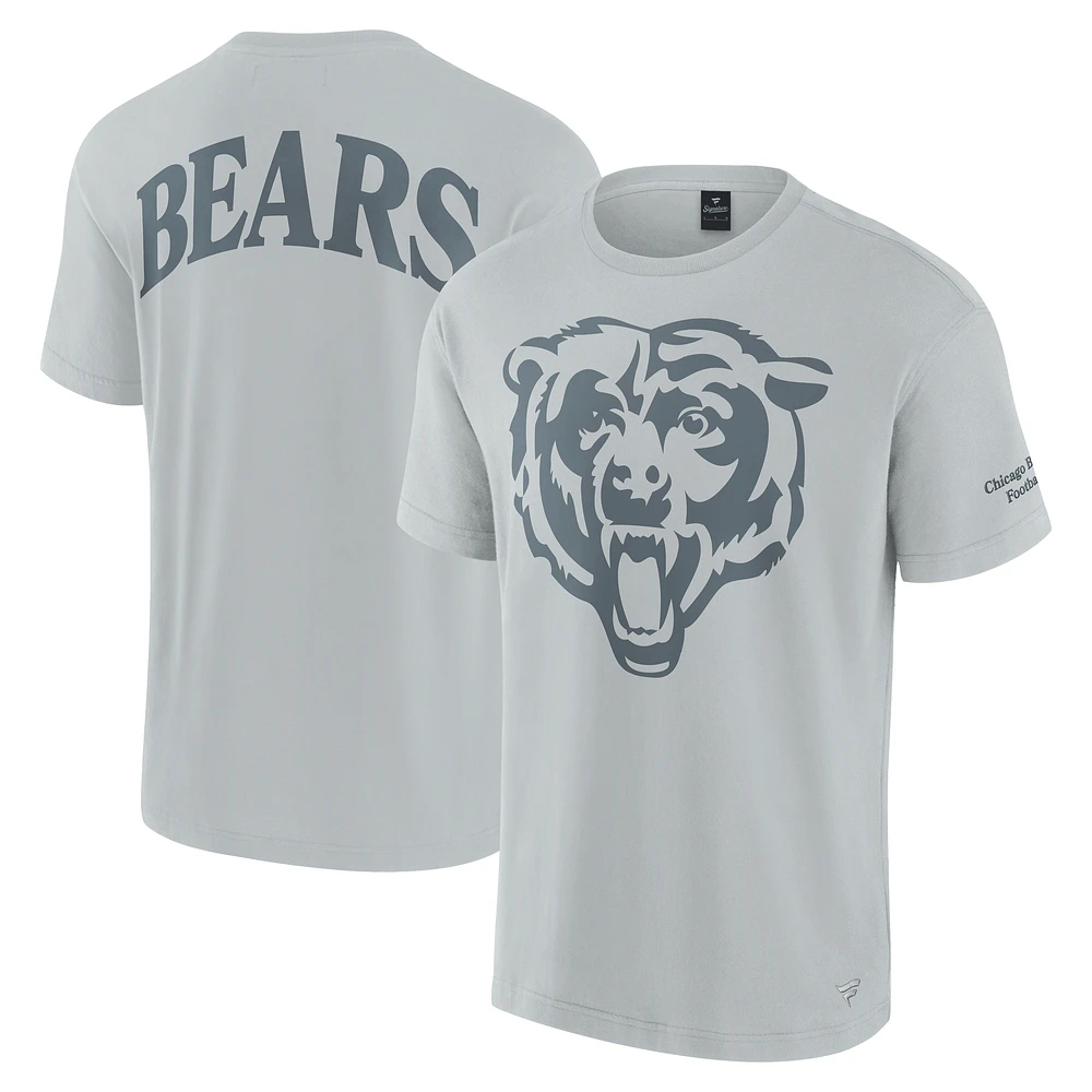 Unisex Fanatics  Gray Chicago Bears Elements Iconic T-Shirt