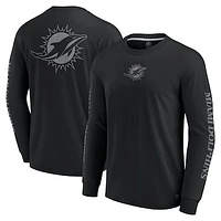 Unisex Fanatics Miami Dolphins Elements Strive Long Sleeve T-Shirt