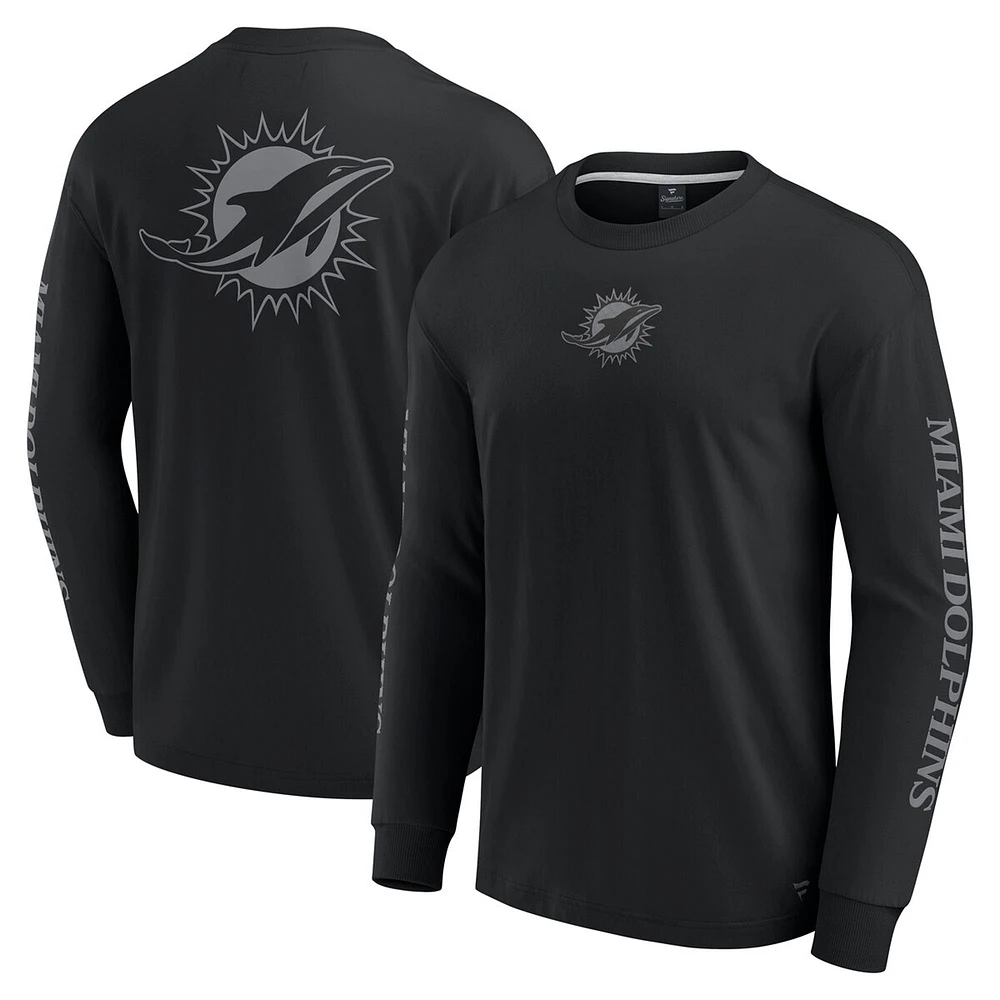 Unisex Fanatics Miami Dolphins Elements Strive Long Sleeve T-Shirt