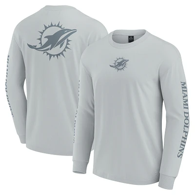 Unisex Fanatics Miami Dolphins Elements Strive Long Sleeve T-Shirt