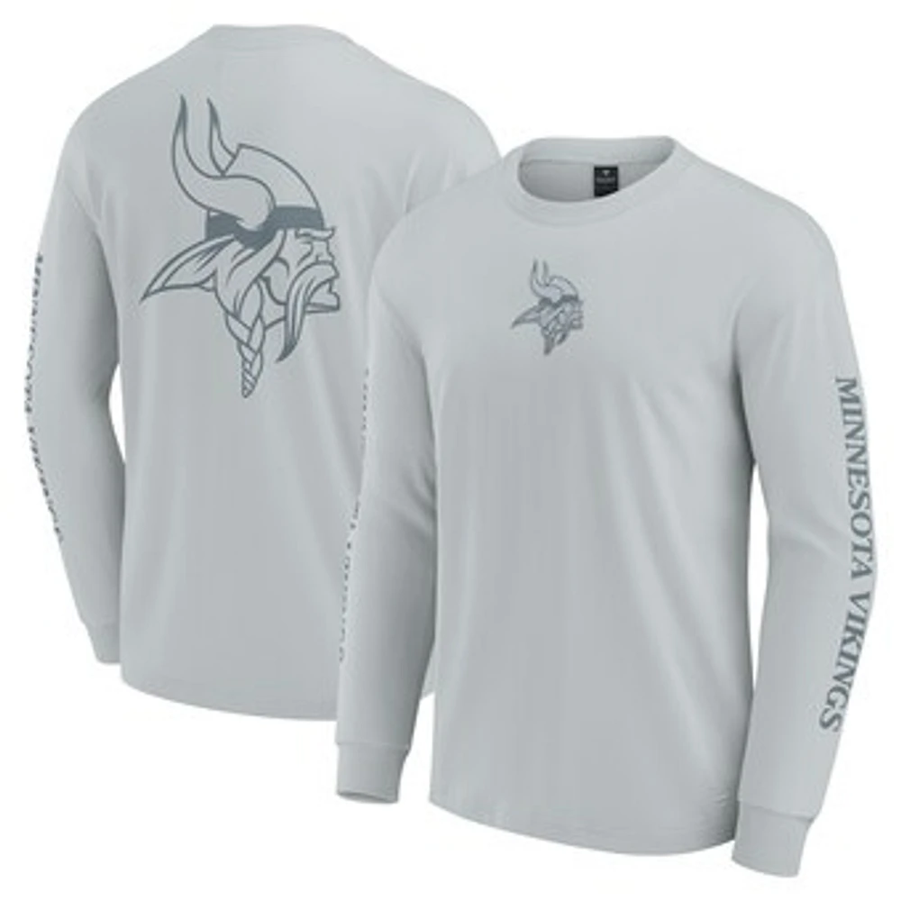 Unisex Fanatics Minnesota Vikings Elements Strive Long Sleeve T-Shirt