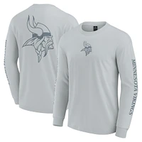 Unisex Fanatics Minnesota Vikings Elements Strive Long Sleeve T-Shirt