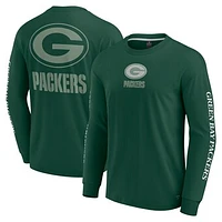 Unisex Fanatics  Green Bay Packers Elements Strive Long Sleeve T-Shirt