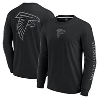 Unisex Fanatics  Black Atlanta Falcons Elements Strive Long Sleeve T-Shirt