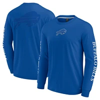 Unisex Fanatics  Royal Buffalo Bills Elements Strive Long Sleeve T-Shirt