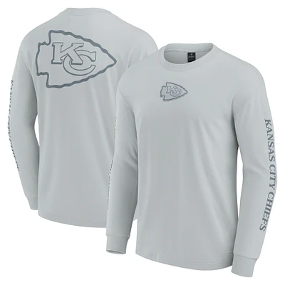 Unisex Fanatics Kansas City Chiefs Elements Strive Long Sleeve T-Shirt