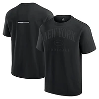 Unisex Fanatics Black New York Jets Elements Flex Tri-Blend T-Shirt