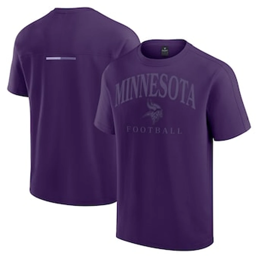 Unisex Fanatics Purple Minnesota Vikings Elements Flex Tri-Blend T-Shirt