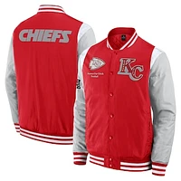 Unisex Fanatics  Red Kansas City Chiefs Elements Elite Full-Snap Jacket