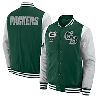 Unisex Fanatics  Green Bay Packers Elements Elite Full-Snap Jacket