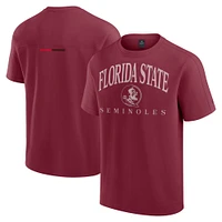 Men's Fanatics Garnet Florida State Seminoles Flex Tri-Blend T-Shirt