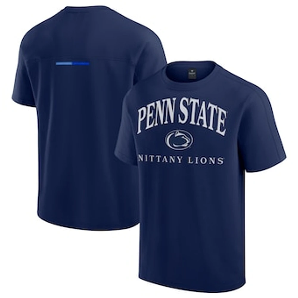 Men's Fanatics Navy Penn State Nittany Lions Flex Tri-Blend T-Shirt