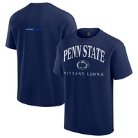 Men's Fanatics Navy Penn State Nittany Lions Flex Tri-Blend T-Shirt