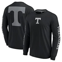 Men's Fanatics Black Tennessee Volunteers Strive Long Sleeve T-Shirt