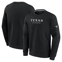 Men's Fanatics Black Texas Longhorns Unlimited Pullover Sweatshirt