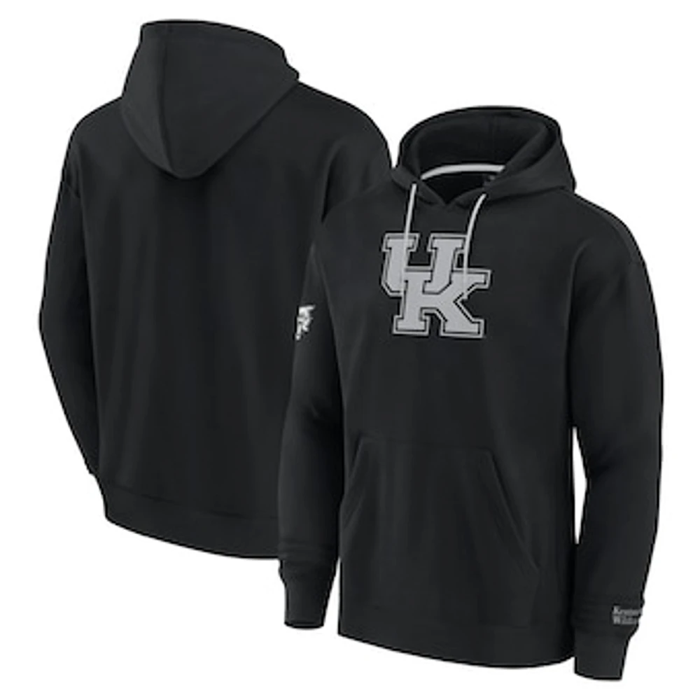 Men's Fanatics Black Kentucky Wildcats Pace Pullover Hoodie