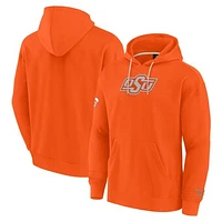 Men's Fanatics Orange Oklahoma State Cowboys Pace Pullover Hoodie