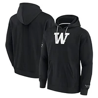 Men's Fanatics Black Washington Huskies Pace Pullover Hoodie