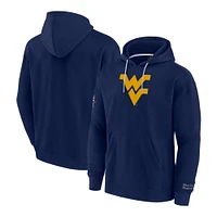 Men's Fanatics Navy West Virginia Mountaineers Pace Pullover Hoodie