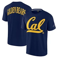 Men's Fanatics Navy Cal Bears Iconic T-Shirt