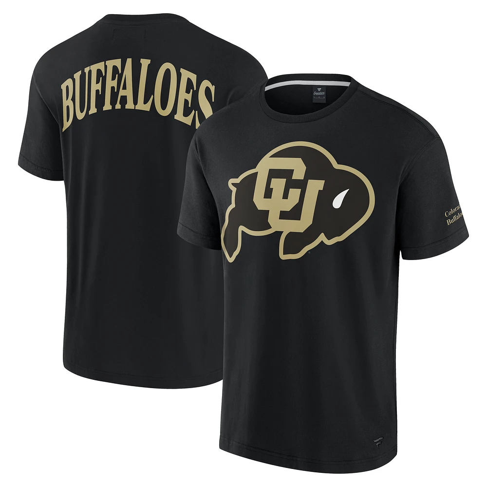 Men's Fanatics Black Colorado Buffaloes Iconic T-Shirt