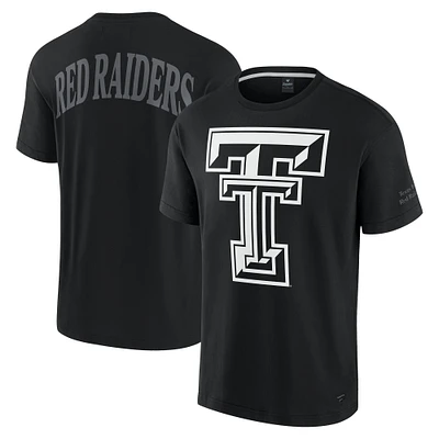 Men's Fanatics Black Texas Tech Red Raiders Iconic T-Shirt