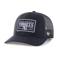 Men's '47 Navy New York Yankees Hardline Trucker Adjustable Hat