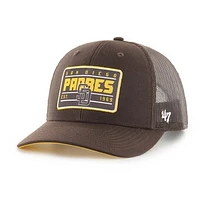 Men's '47 Brown San Diego Padres Hardline Trucker Adjustable Hat