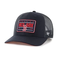 Men's '47 Navy Boston Red Sox Hardline Trucker Adjustable Hat