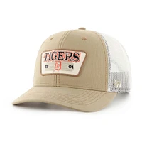 Men's '47 Khaki Detroit Tigers Ridgewood Trucker Adjustable Hats