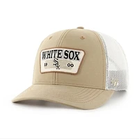 Men's '47 Khaki Chicago White Sox Ridgewood Trucker Adjustable Hats