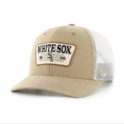 Men's '47 Khaki Chicago White Sox Ridgewood Trucker Adjustable Hats