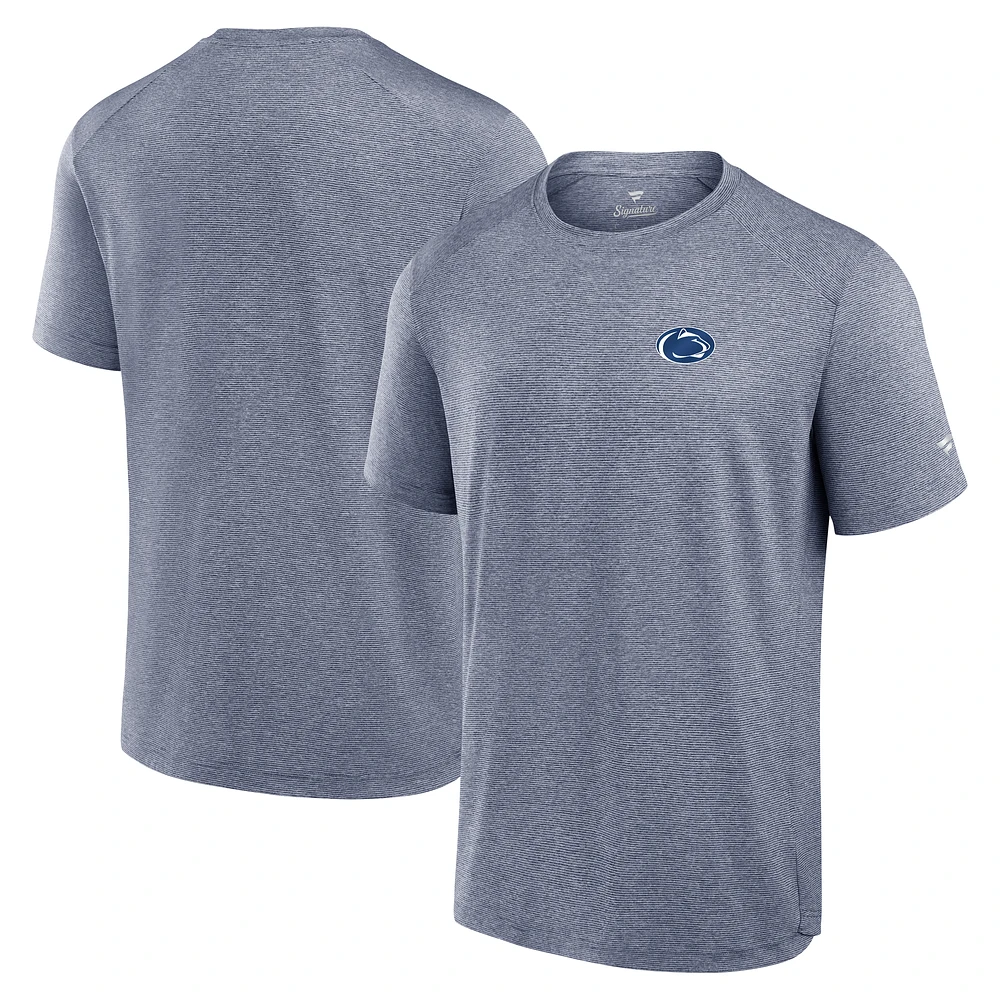 Men's Fanatics Navy Penn State Nittany Lions Front Office Tech T-Shirt