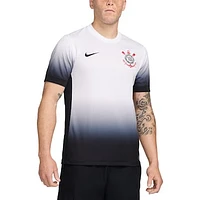 Men's Nike White Corinthians 2024/25 Home Replica Jersey