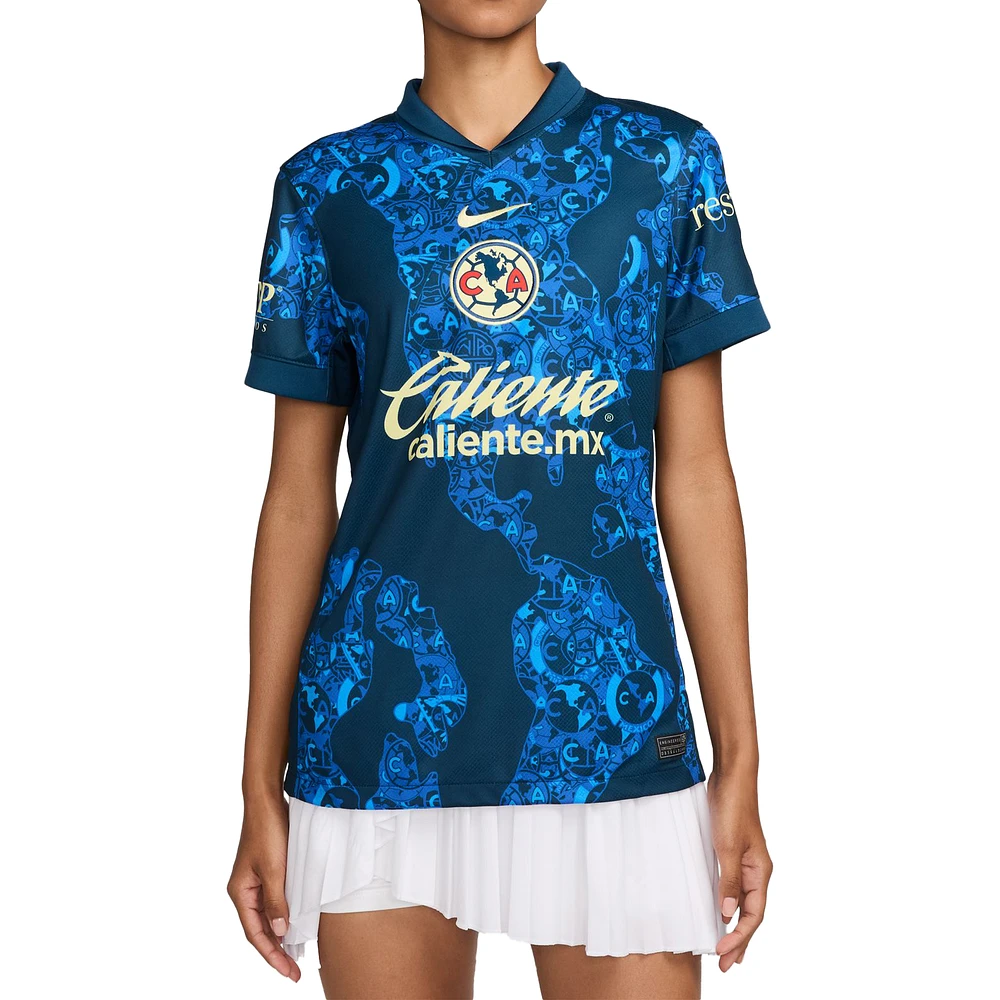 Women's Nike Blue Club America 2024/25 Away Replica Jersey