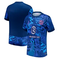 Youth Nike Blue Atletico de Madrid 2024/25 Third Replica Jersey